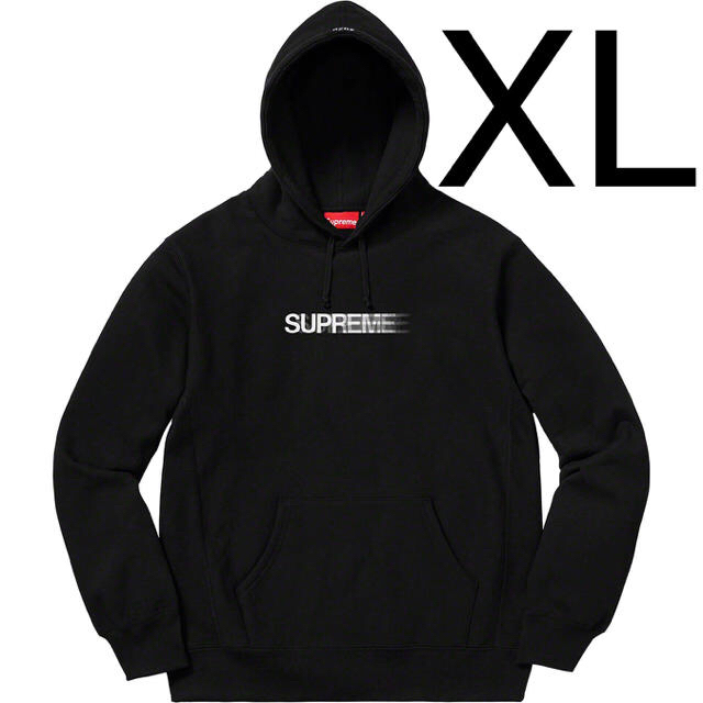 Supreme(シュプリーム)の希少XL 20ss Supreme Motion Logo Sweatshirt メンズのトップス(パーカー)の商品写真