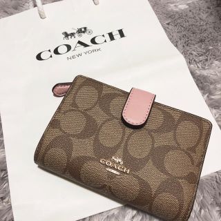 コーチ(COACH)の【新品未使用】COACH コーチ 折り財布(財布)