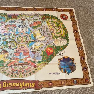 1987年 ディズニー ポスター ビンテージ物-hybridautomotive.com