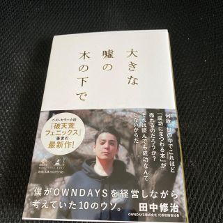 大きな嘘の木の下で 僕がＯＷＮＤＡＹＳを経営しながら考えていた１０のウ(ビジネス/経済)