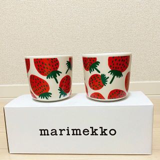 マリメッコ(marimekko)のマリメッコ　マンシッカ(食器)