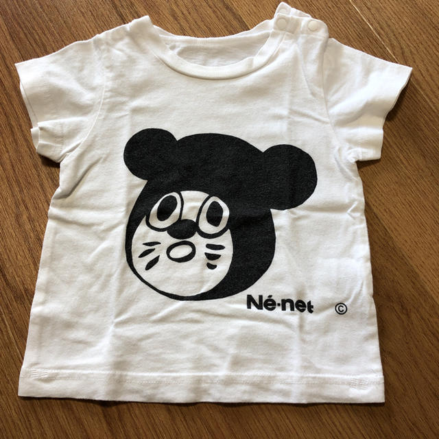 Ne-net(ネネット)のNe-net Tシャツ 80㎝ キッズ/ベビー/マタニティのベビー服(~85cm)(Ｔシャツ)の商品写真