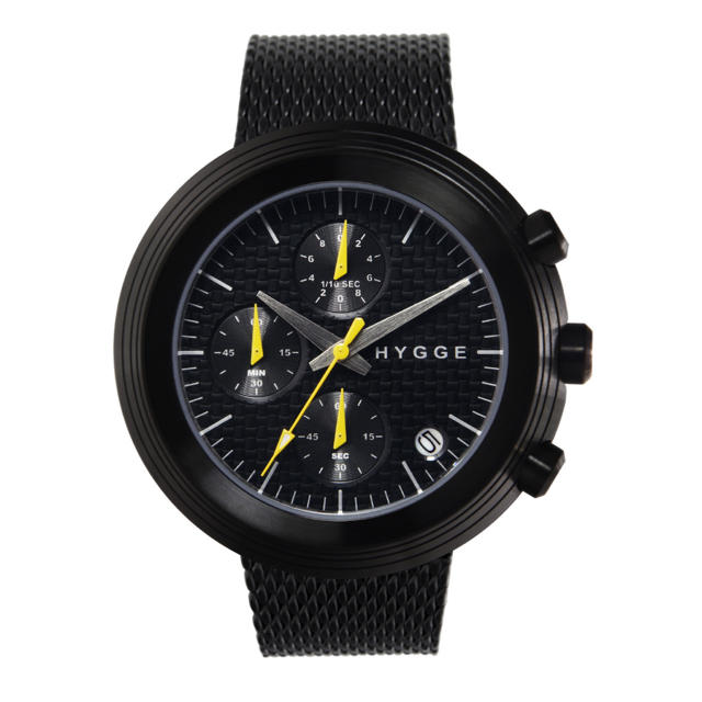 高級品市場 etc. NOMAD, & HYGGE 2312 DIAL MESH／BLACK 腕時計(アナログ)