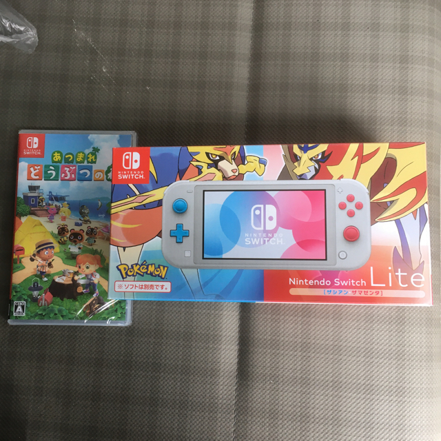 新品未開封　Nintendo Switch Lite シアン