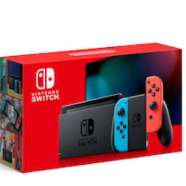 nintendo switch ネオン