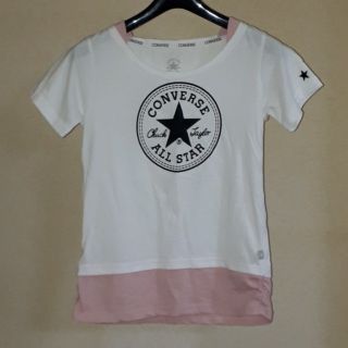 コンバース(CONVERSE)のCONVERSE☆お子ちゃまTシャツ①（サイズ160）(Tシャツ/カットソー)