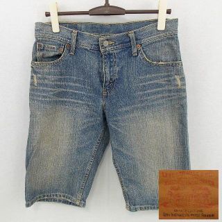 リーバイス(Levi's)の【LEVI'S】 美品 リーバイス ショートデニム 綿100% サイズ30(ショートパンツ)