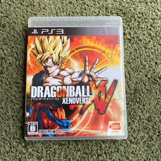 バンダイ(BANDAI)のドラゴンボール ゼノバース PS3(家庭用ゲームソフト)