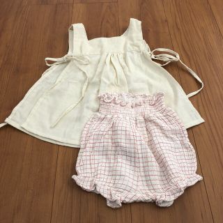 ボンポワン(Bonpoint)のプチバトー･:*+. 60〜70kids girl(ワンピース)