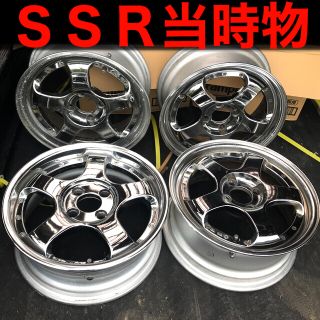 ＳＳＲメッキホイール コンパクトカー、クロームメッキ、軽自動車、USDM　(ホイール)