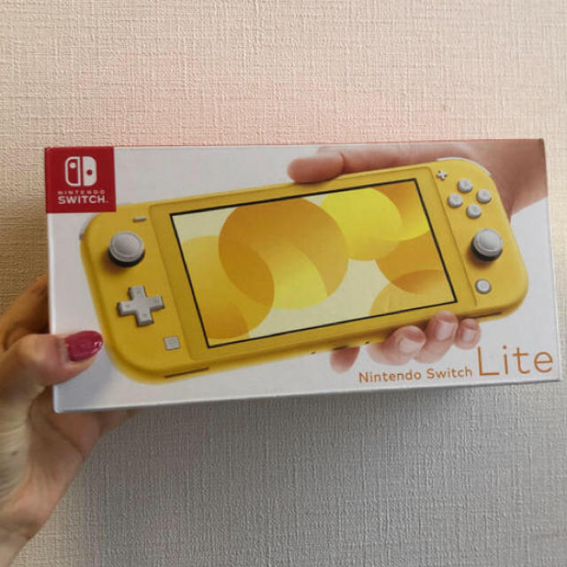 Nintendo Switch Lite イエロー | フリマアプリ ラクマ