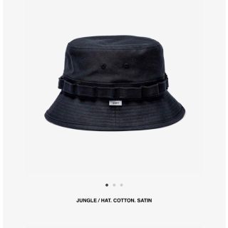 ダブルタップス(W)taps)の【希少Lサイズ黒】Wtaps 20ss Jungle hat (キャップ)