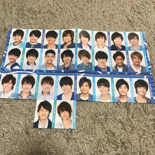 ジャニーズjr Myojo ジャニーズjr データカード 12年の通販 By アカウント制限により購入いただけません ジャニーズジュニア ならラクマ