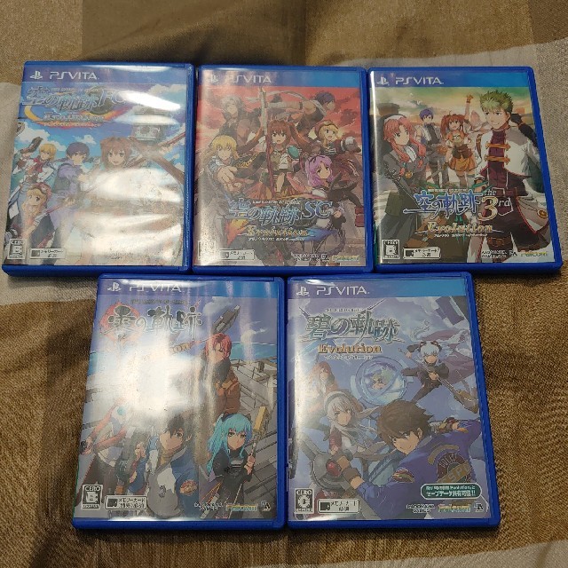 新製品在庫有り 英雄伝説 空の軌跡 零の軌跡 碧の軌跡evolution まとめ