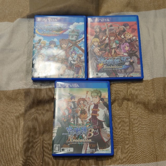 新製品在庫有り 英雄伝説 空の軌跡 零の軌跡 碧の軌跡evolution まとめ