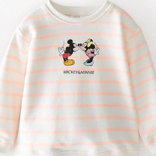 ザラキッズ(ZARA KIDS)のzara baby 12-18month 86cm ミッキー&ミニー (トレーナー)