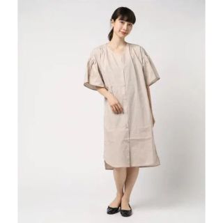 ショコラフィネローブ(chocol raffine robe)のchocol raffine 袖スリットワンピース カーディガン(カーディガン)