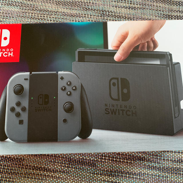 任天堂Nintendo Switch グレー
