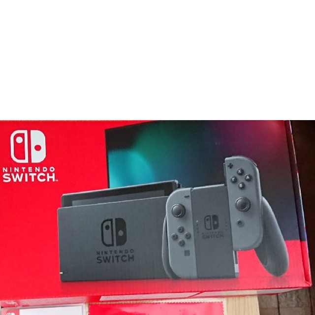 Nintendo Switch - Switch グレー どうぶつの森ソフトセット
