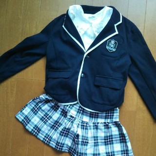 コムサイズム(COMME CA ISM)の女の子　制服　フォーマル110(ドレス/フォーマル)