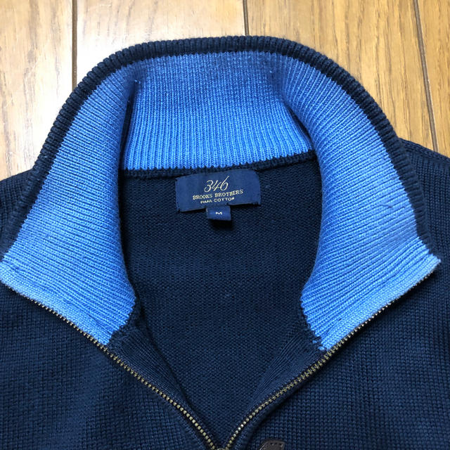 Brooks Brothers(ブルックスブラザース)のブルックスブラザーズ　綿のセーター メンズのトップス(ニット/セーター)の商品写真