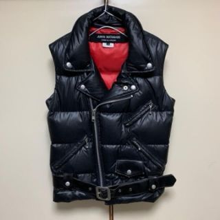 ジュンヤワタナベコムデギャルソン ライダース ダウンベスト