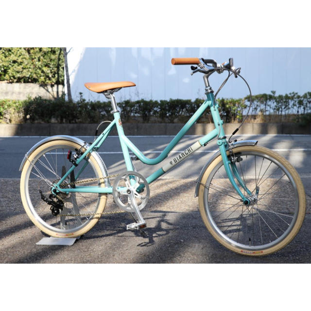 Bianchi(ビアンキ)のビアンキ ミニベロ7 レディ 2019モデル スポーツ/アウトドアの自転車(自転車本体)の商品写真