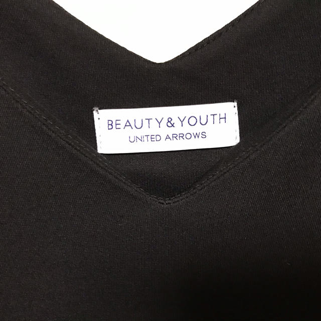 BEAUTY &YOUTH UNITED ARROWSベルト付マキシ丈ワンピース 2