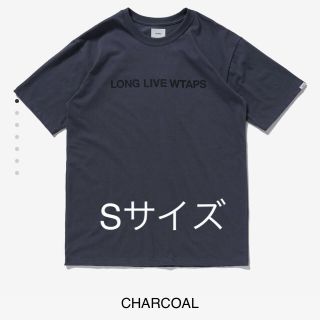 ダブルタップス(W)taps)のwtaps 2020ss  LLW Tシャツ　チャコール(Tシャツ/カットソー(半袖/袖なし))