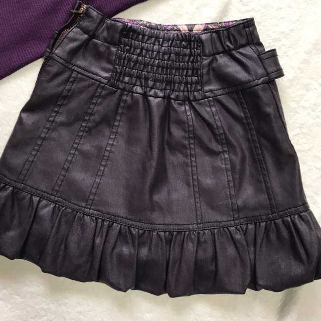 ANNA SUI mini(アナスイミニ)の専用★ANNA SUI mini スカート キッズ/ベビー/マタニティのキッズ服女の子用(90cm~)(スカート)の商品写真