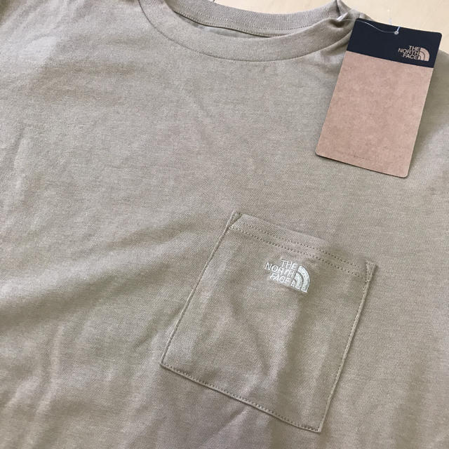 【新品未使用】ノースフェース SIMPLE LOGO POCKET TEE