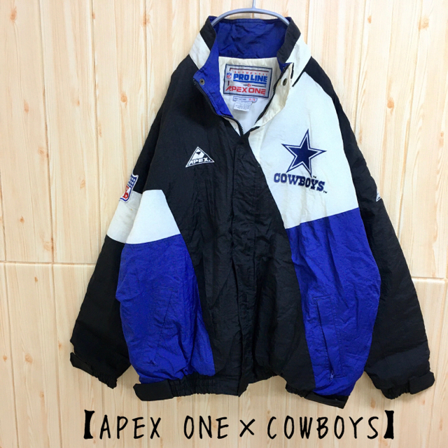 【APEX ONE×COWBOYS】ナイロンジャケット(XL) NFL