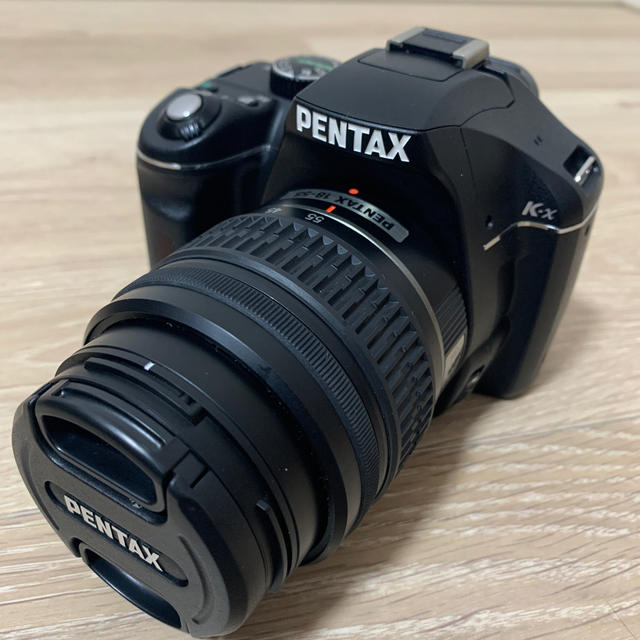 ???? スマホに送れる ???? PENTAX K-x レンズキット ????