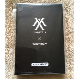 トニーモリー(TONY MOLY)のMonsta xとTonymolyコラボポストカード 16枚セット(K-POP/アジア)