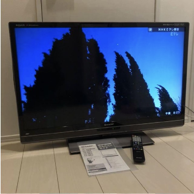 SHARP　42インチ大画面液晶！！