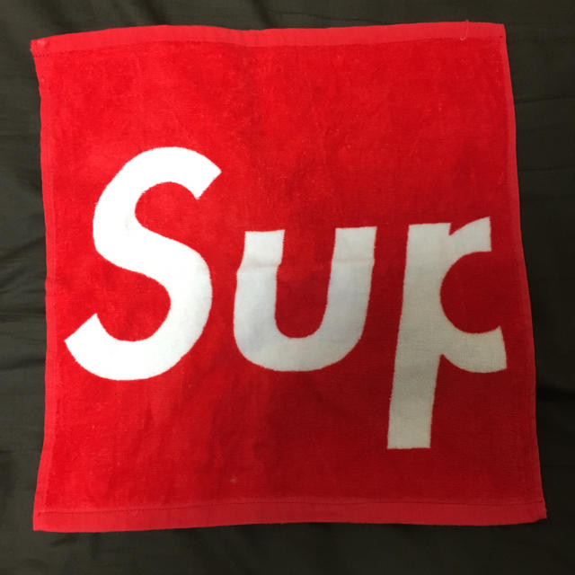 Supreme(シュプリーム)のsupreme ハンドタオル ノベルティー レア 希少 メンズのファッション小物(その他)の商品写真