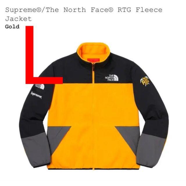 [L]Supreme North Face RTG Fleece Jacket