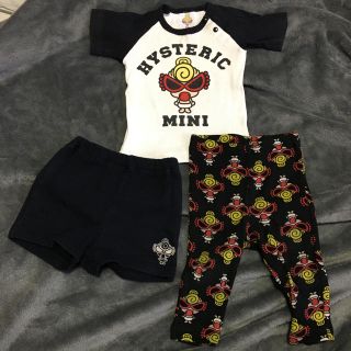 ヒステリックミニ(HYSTERIC MINI)のHYSTERICMINI  3点セット(Ｔシャツ)