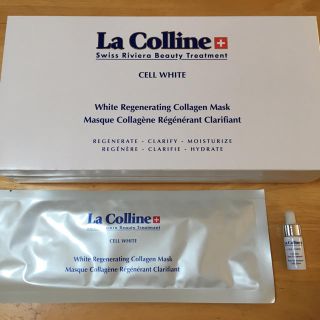 Lacolline ラコリーヌ　フェイスパック　3枚セット購入者確定済み