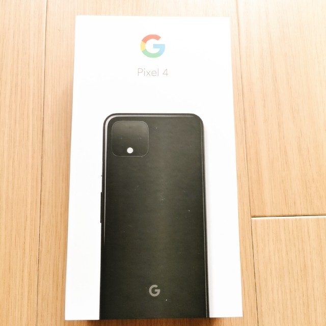 【即日配送可】pixel4 120GB justblackサブ端末