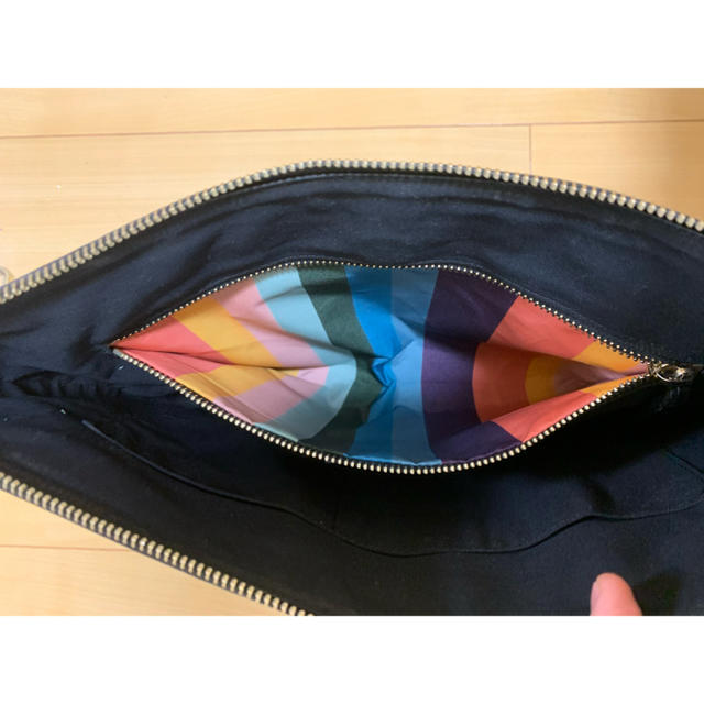 Paul Smith(ポールスミス)のPaul Smith ポールスミス　クラッチバッグ【値下げ可】 メンズのバッグ(セカンドバッグ/クラッチバッグ)の商品写真