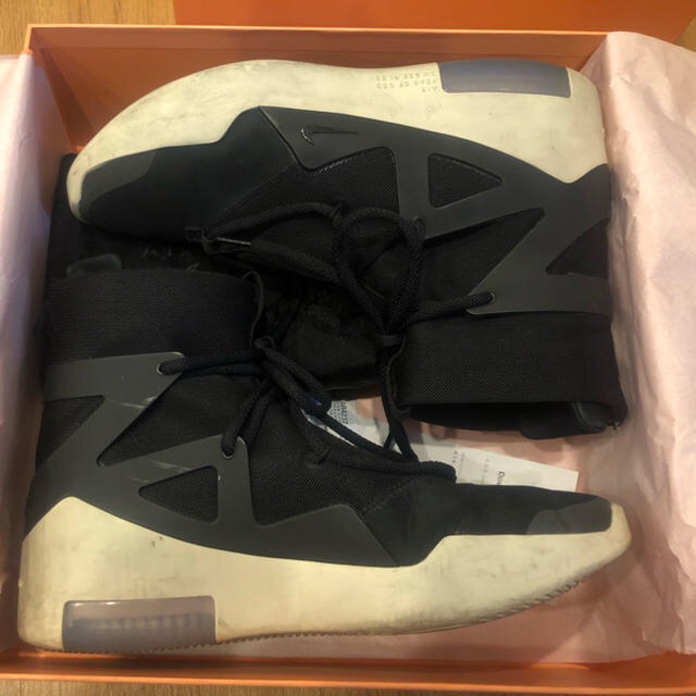 FEAR OF GOD(フィアオブゴッド)のzoro様専用　nike air fear of god スニーカー　 メンズの靴/シューズ(スニーカー)の商品写真