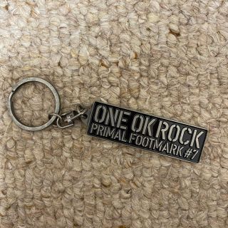 ワンオクロック(ONE OK ROCK)のPRIMAL FOOTMARK キーホルダー(ミュージシャン)