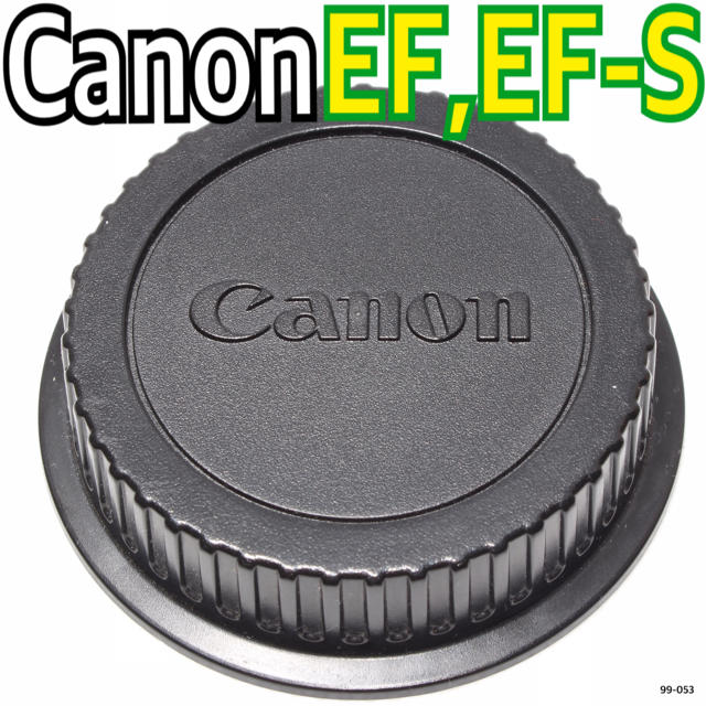 Canon(キヤノン)の✨キヤノン Canon レンズリアキャップ✨ スマホ/家電/カメラのカメラ(その他)の商品写真