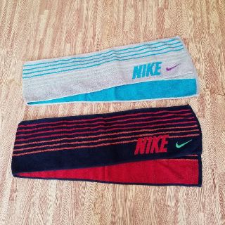 ナイキ(NIKE)のNIKE　スポーツタオル2枚組(タオル/バス用品)