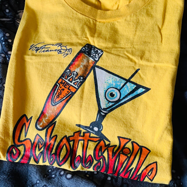 激レア★schott × von francoコラボデザインTシャツ | フリマアプリ ラクマ