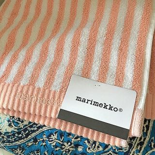 マリメッコ(marimekko)のmarimekko マリメッコ　タオル　(タオル/バス用品)