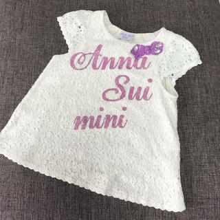 アナスイミニ(ANNA SUI mini)のANNA SUI mini 半袖カットソー(Tシャツ/カットソー)