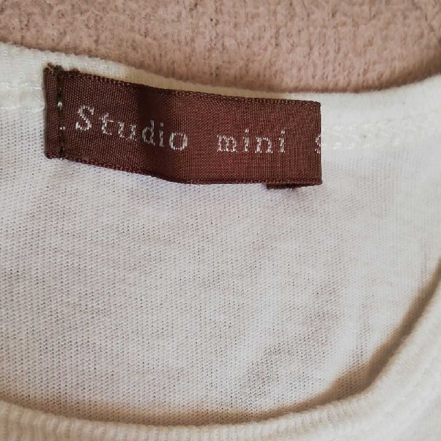 STUDIO MINI(スタジオミニ)のTシャツ&チュニック キッズ/ベビー/マタニティのキッズ服女の子用(90cm~)(Tシャツ/カットソー)の商品写真