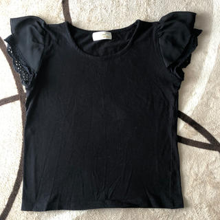 ダブルクローゼット(w closet)の半袖Tシャツ(Tシャツ(半袖/袖なし))